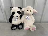 2 Plush Stuffed Animals