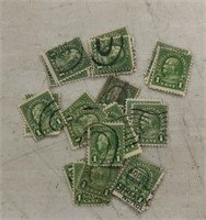 (25 COUNT)”1922” UNITED STATES (1-CENT) POSTAGE