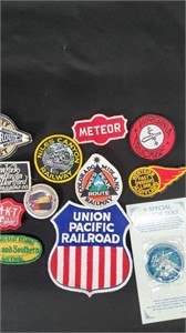 Various Railroad Patches