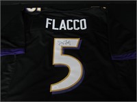 Joe Flacco Signed Jersey JSA Witnessed