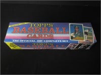 1989 Topps Baseball Complete Set Sealed