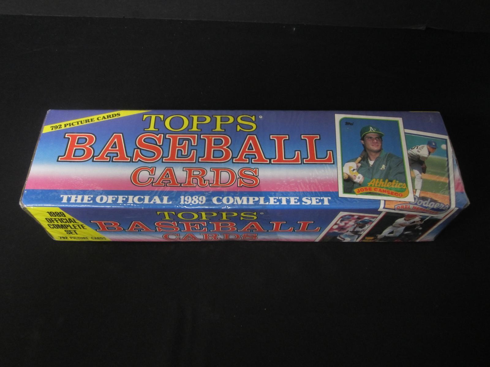 1989 Topps Baseball Complete Set Sealed