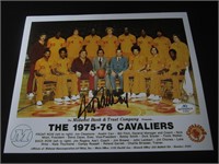 Austin Carr Signed 8x10 Photo FSG Witnessed