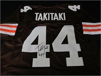 Sione Takitaki Signed Jersey JSA COA