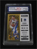 Stephen Curry Signed Trading Card Fivestar