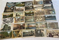 new and used vintage postcards from New York,
