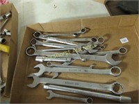 8 WRIGHT 12PT WRENCHES, 1 MAC, 3 THORSEN