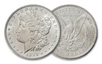 1896 p BU Grade Morgan Dollar