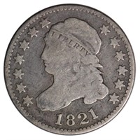 1821 Capped Bust Dime