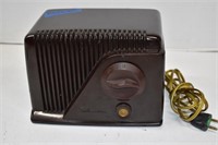 Antique Silvertone Tube Radio, Bakelite Case