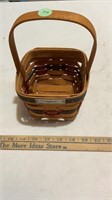 Longaberger Inaugural basket.