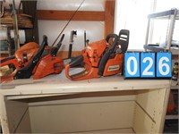 "2" Husqvarna Chainsaws