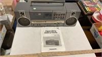 Panasonic portable stereo component system (