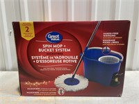 Spin Mop + Bucket System