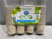 80 Eco Paper Cups