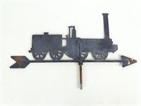 Train Weathervane