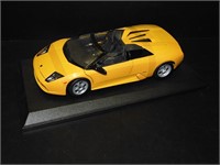 Diecast Ferrari 1:18 on Stand