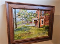 G.MCCRACKEN FRAMED PAINTING