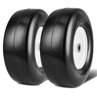 Mower Tires with Rim,13x5-6" Tubeless Tractor