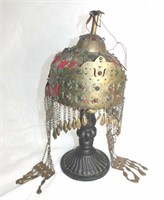 Turkish Ottoman Woman's Copper Ceremonial Hat