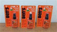 3 New Ben's Tick & Insect Repellent
