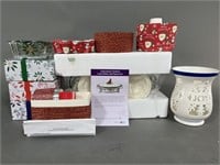 Christmas Bakeware Sets & Electric Candle Light