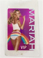 Mariah Carey VIP Pass