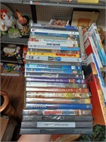 Box Lot of Various DVDs- Some Are New