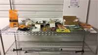 Box Lot Of Electric Fence Items Including -