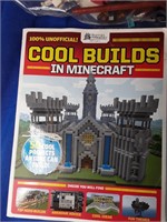 Minecraft Book And Legos