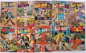 BATMAN COLLECTIBLE COMIC BOOKS - LOT OF 10