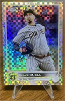 Blake Snell 2022 Topps Chrome Xfractor