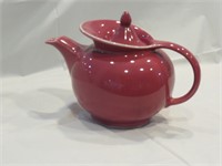 Hall China Windshield teapot - Camellia