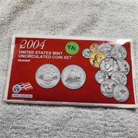 2004 Denver Mint Set