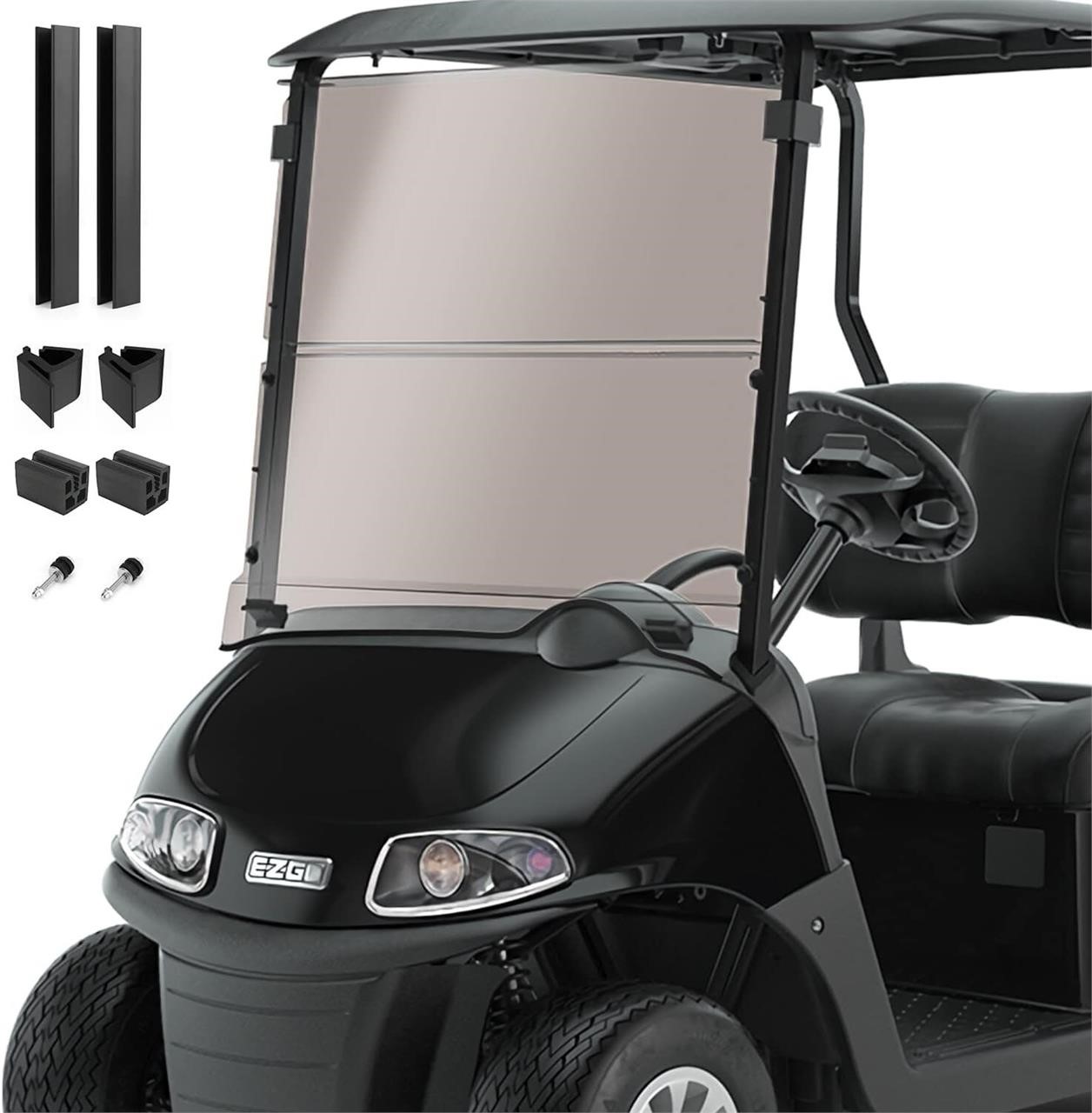 2008-UP EZGO RXV Tinted Golf Cart Windshield