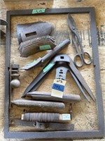 Assortment of tools
