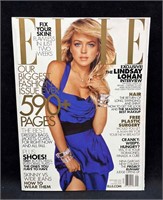 Elle Magazine September 2007 Lindsay Lohan