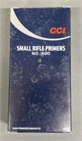 1000 CCI Small Rifle Primers