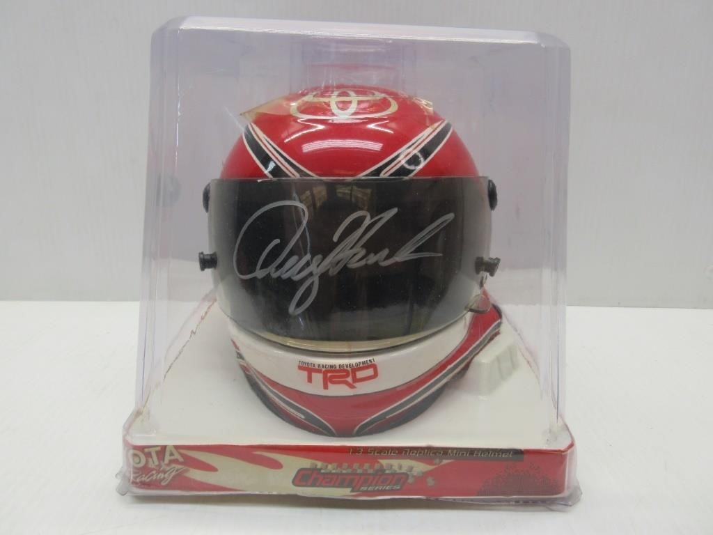 Signed 1.3 Scale Mini Helmet