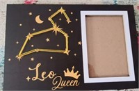 NEW NWOT Leo Queen Astrology photo picture frame