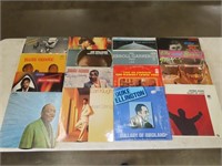 Lot of 16 Vintage Jazz Records