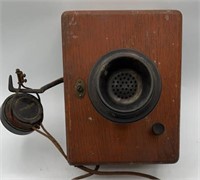 Antique Western Electric Railroad Train Phone