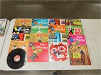 Lot of 17 Vintage 33 Records