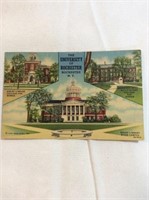 The University of Rochester New York postcard