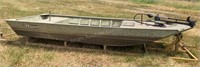 Triton 1654 Aluminum Boat