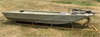 Triton 1654 Aluminum Boat