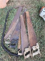 Antique saws