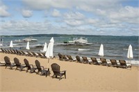 Grand Beach or Sugar Beach Resort Traverse City