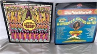 C5) Two albums with cool graphics