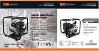 4" SEMI TRASH WATER PUMP